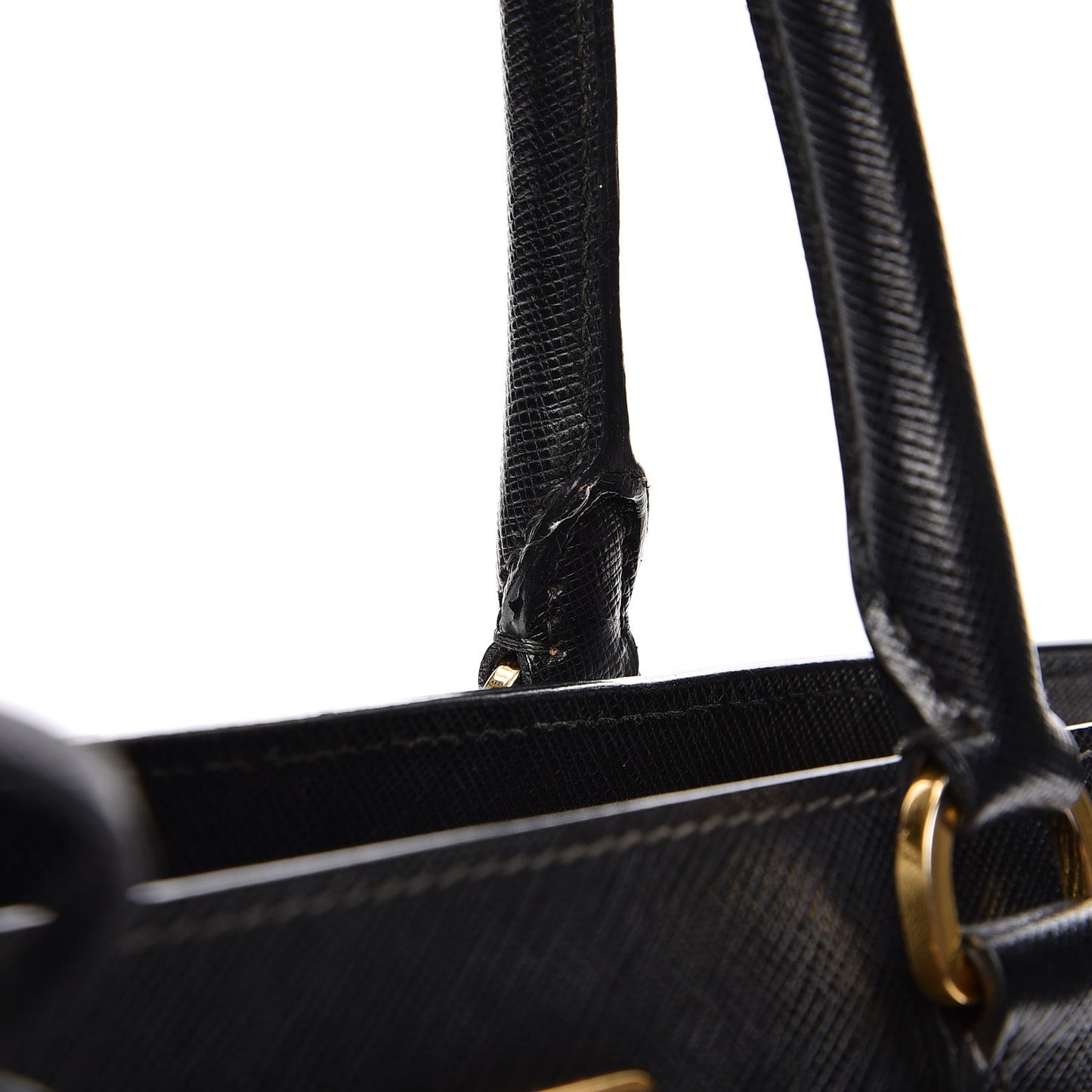Saffiano Lux Tote Nero Black