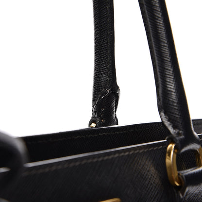 Prada Saffiano Lux Tote Nero Black 14 of 22