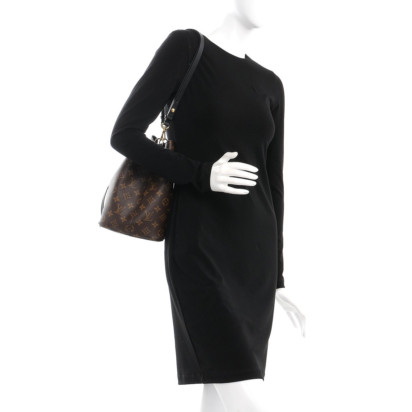 Monogram Neonoe MM Black