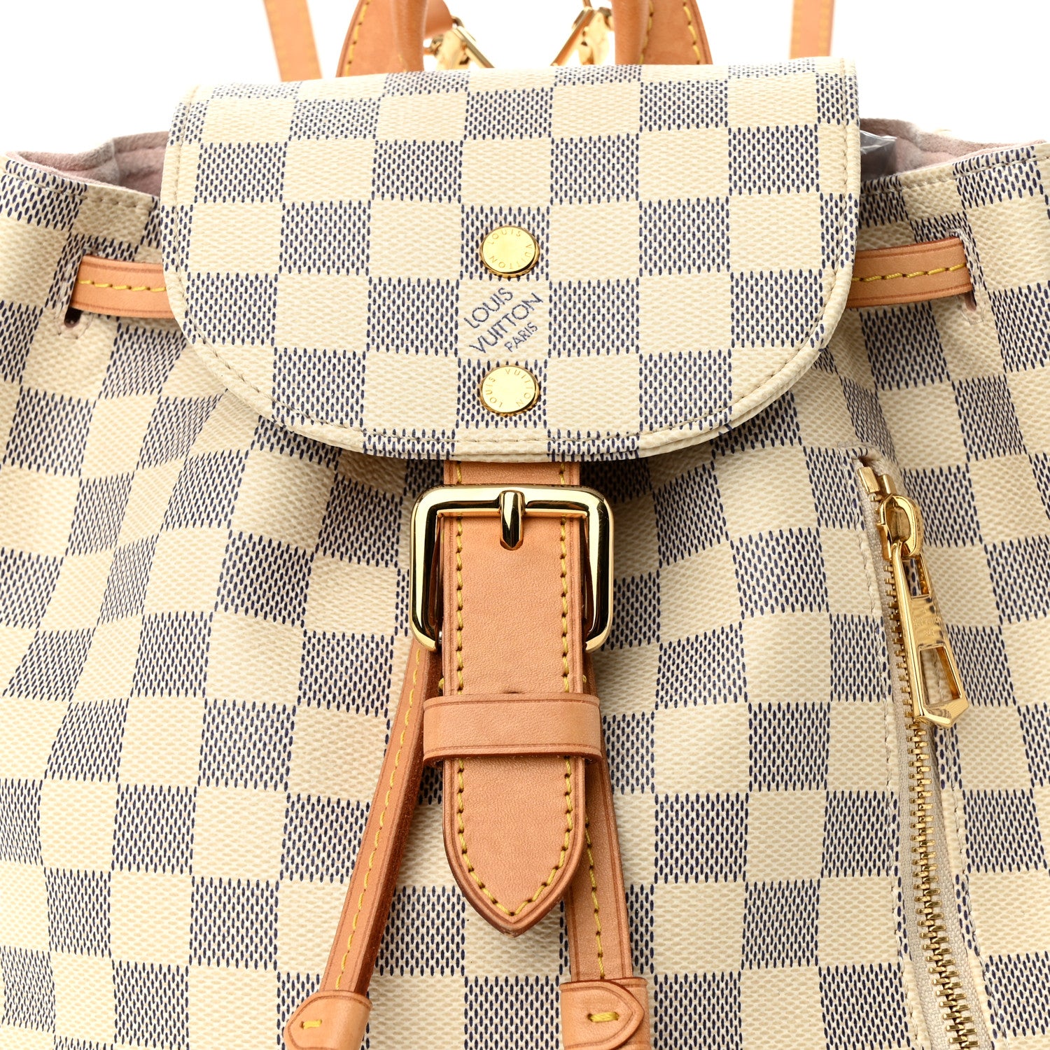 Louis Vuitton Damier Azur Sperone BB Backpack 7 of 10