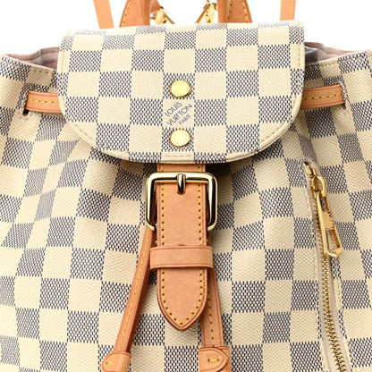 Louis Vuitton Damier Azur Sperone BB Backpack 7 of 10