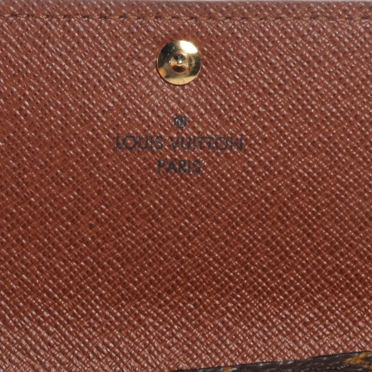 Monogram Sarah Wallet