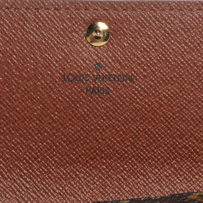 Louis Vuitton Monogram Sarah Wallet 7 of 9