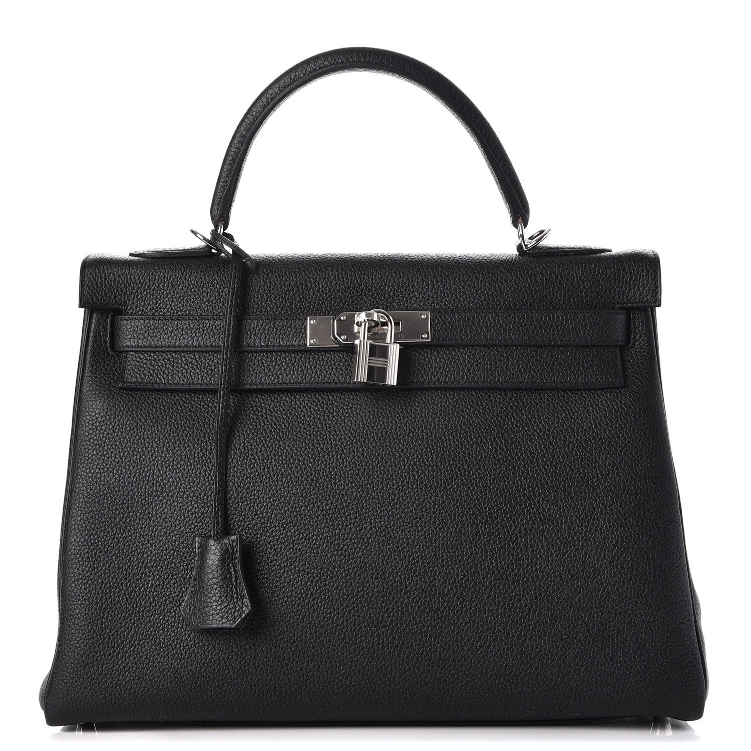 Hermes Togo Kelly Retourne 32 Black 1 of 39