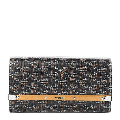 Goyard Goyardine Monte Carlo Mini Phone Case Black 1 of 8