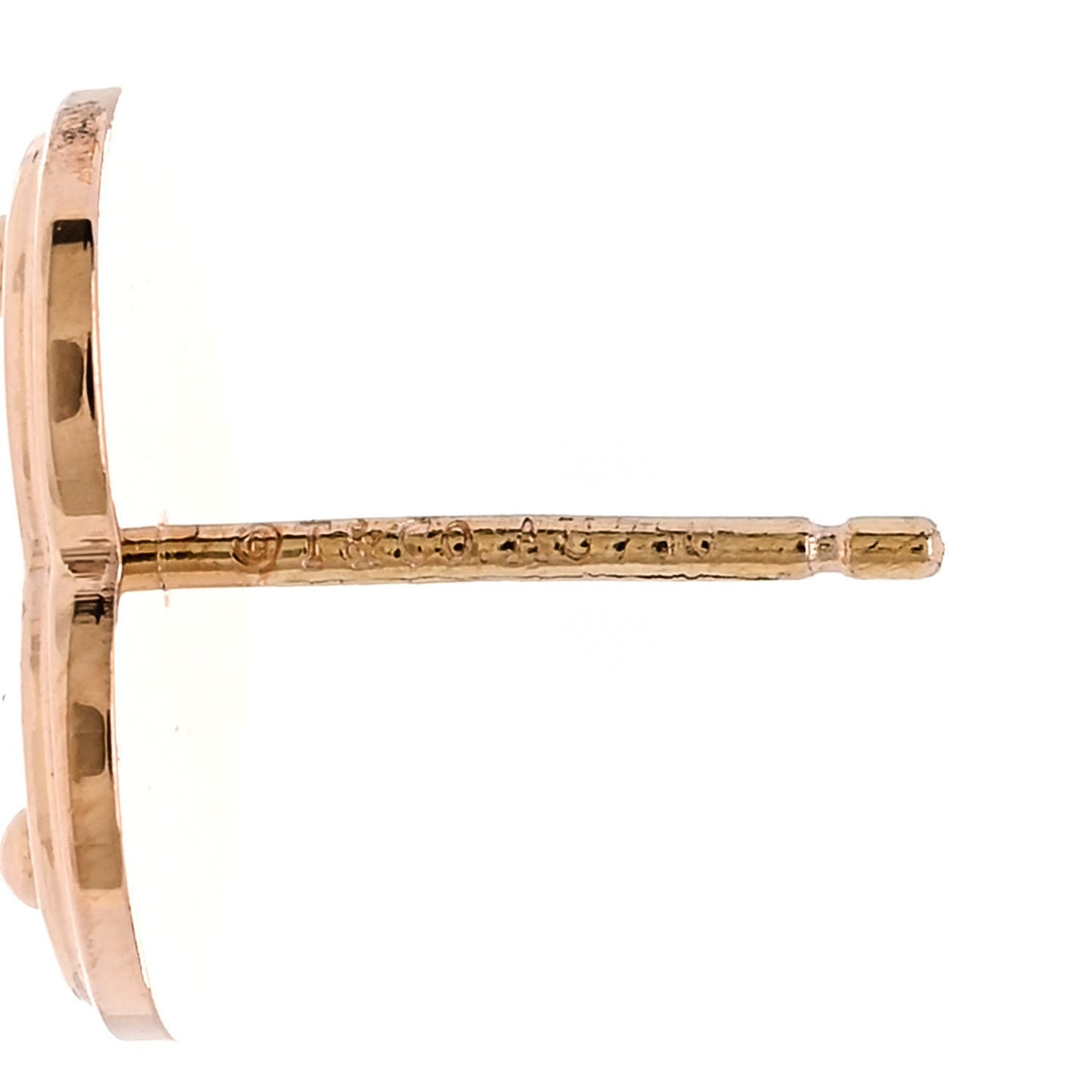 18K Rose Gold Return To Tiffany Love Heart Earrings