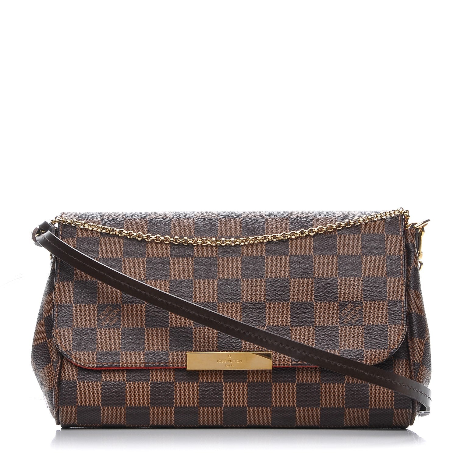 Louis Vuitton Damier Ebene Favorite MM 1 of 9