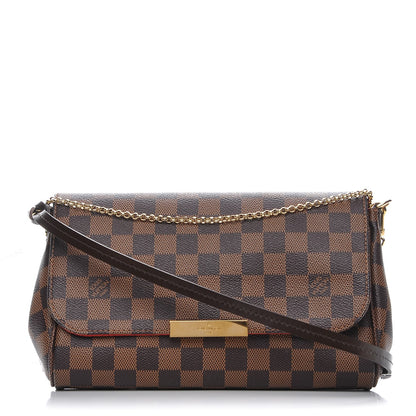 Louis Vuitton Damier Ebene Favorite MM 1 of 9