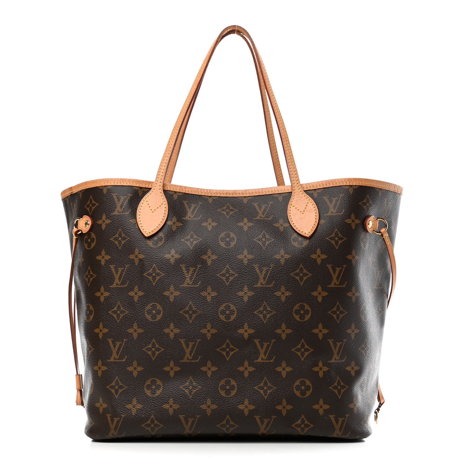 Louis Vuitton Monogram Neo Neverfull MM Rose Ballerine 1 of 4