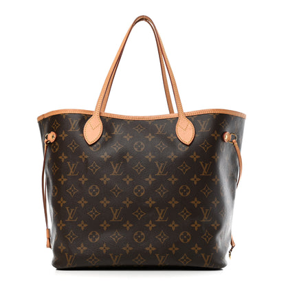 Louis Vuitton Monogram Neo Neverfull MM Rose Ballerine 1 of 4