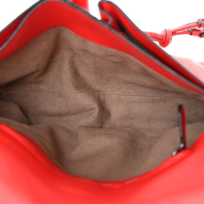 Bottega Veneta Nappa Intrecciato Small Double Pocket Flap Red 5 of 10
