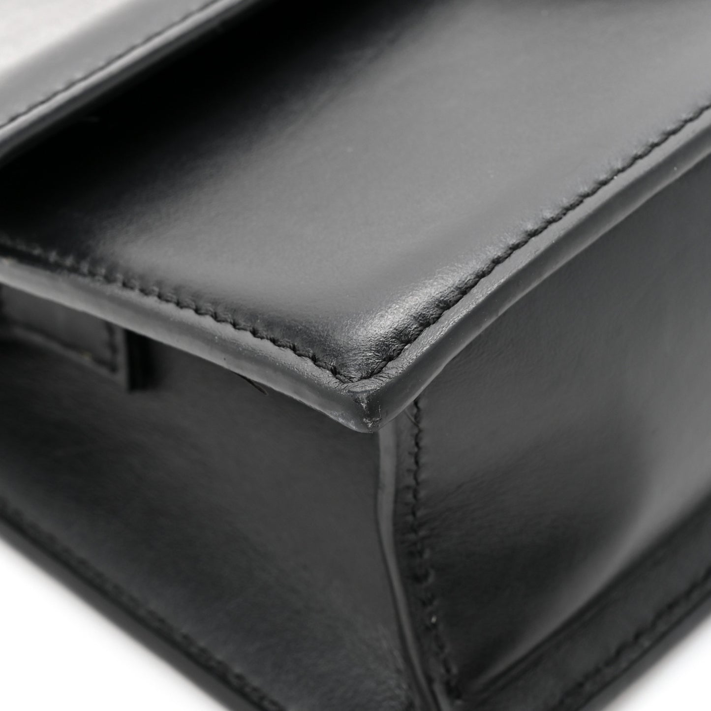 Smooth Calfskin Le Grand Bambino Black