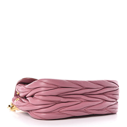 Miu Miu Nappa Matelasse Frame Bag Loto 4 of 9