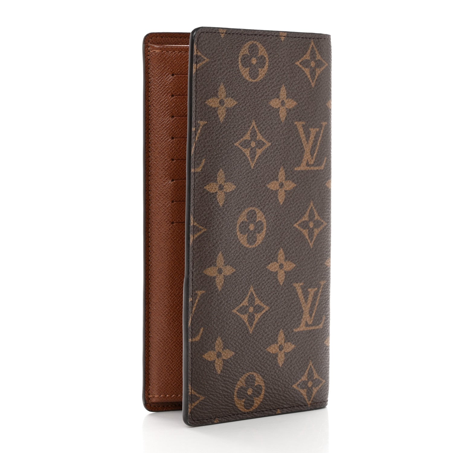 Louis Vuitton Monogram Brazza Wallet 3 of 13