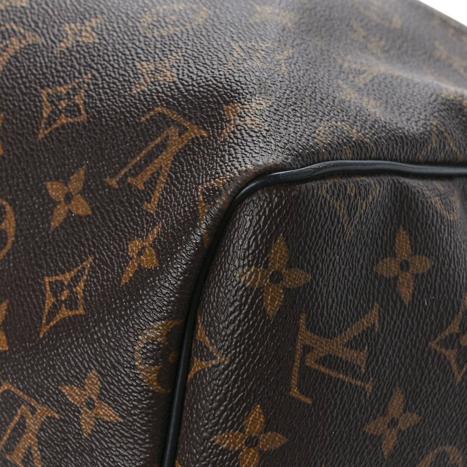 Louis Vuitton Monogram Macassar Keepall Bandouliere 55 11 of 11