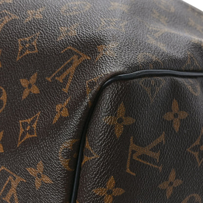 Louis Vuitton Monogram Macassar Keepall Bandouliere 55 11 of 11