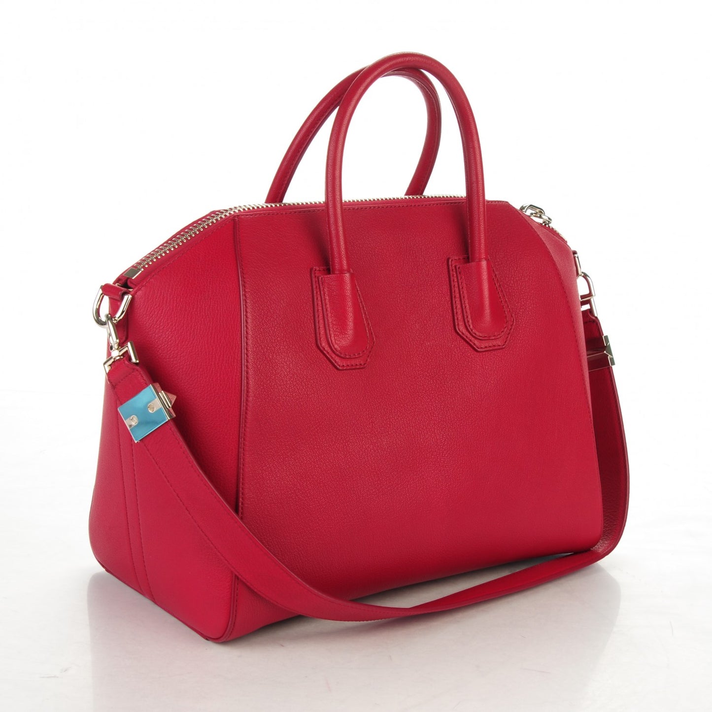 Sugar Goatskin Medium Antigona Cherry