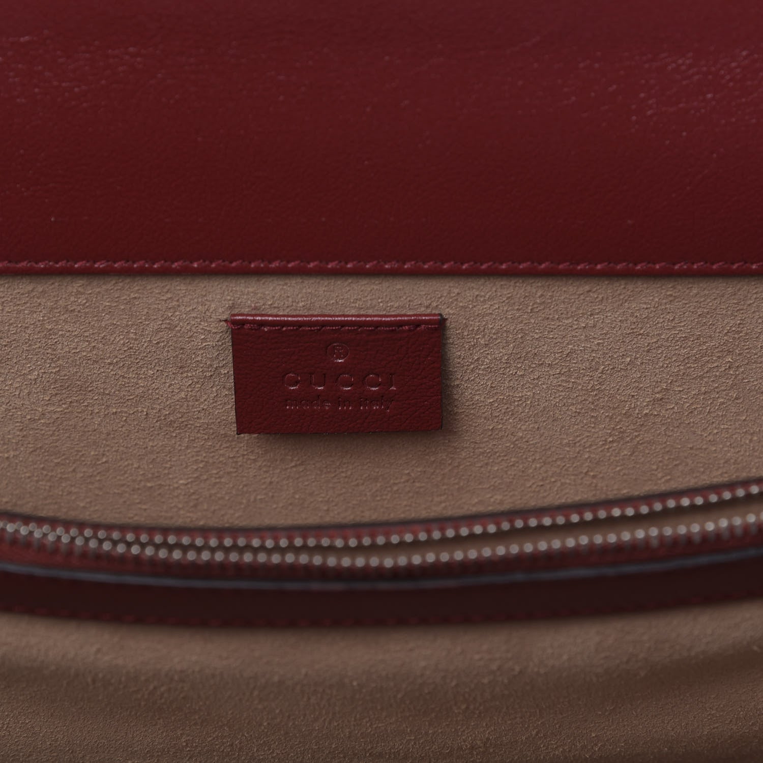 Gucci Tweed GG Monogram Small Dionysus Shoulder Bag White Black Romantic Cherry 7 of 12