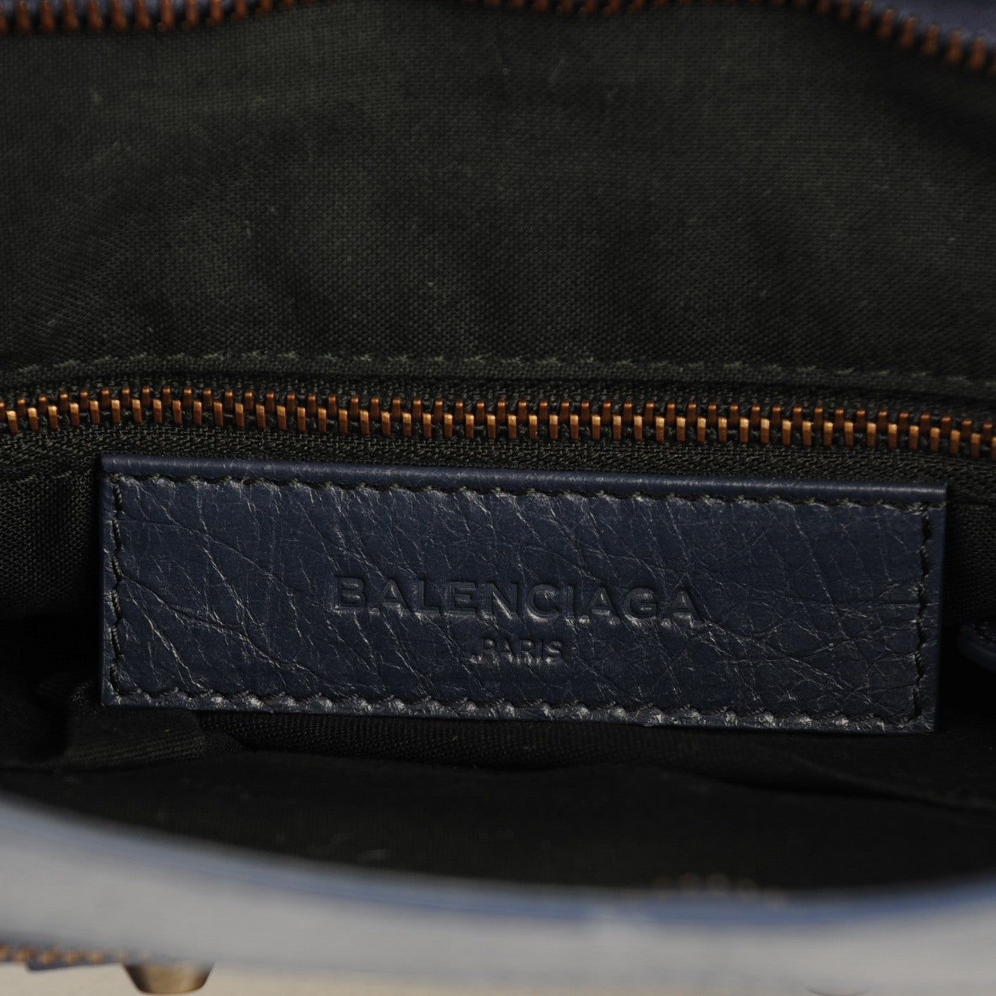 Balenciaga Agneau Classic Hardware Town Gris Chartreux 6 of 7