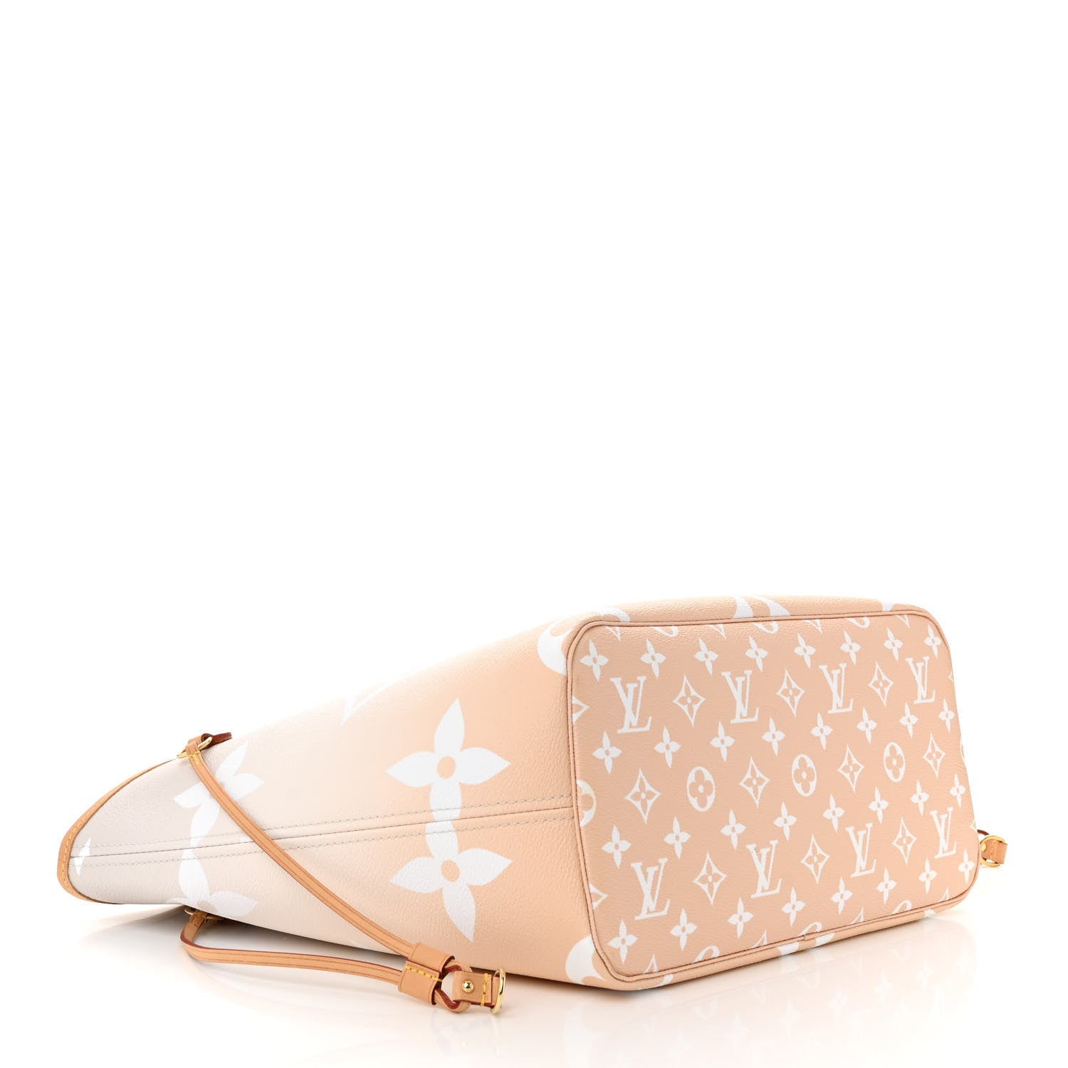 Louis Vuitton Monogram Giant By The Pool Neverfull MM Brume 5 of 12