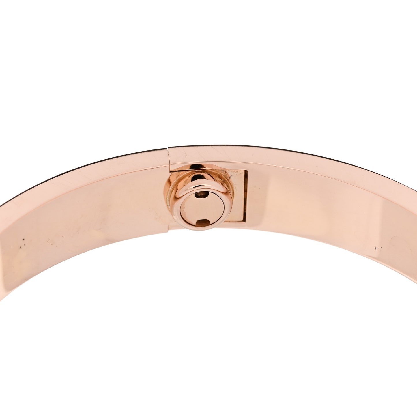 18K Pink Gold LOVE Bracelet 15