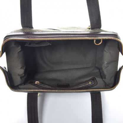 Louis Vuitton Mini Monogram Josephine PM Kaki 5 of 9