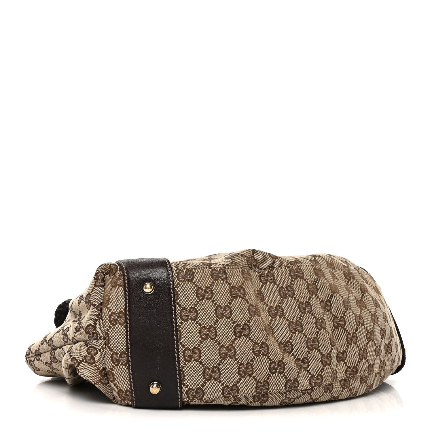 Gucci Monogram Medium Pelham Shoulder Bag Dark Brown 3 of 10