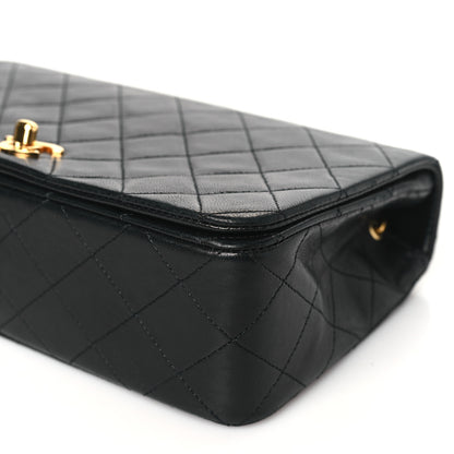 Chanel Lambskin Quilted Small Single Flap Black 10 of 10