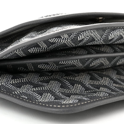 Goyard Goyardine Plumet Wallet Clutch Grey 10 of 11