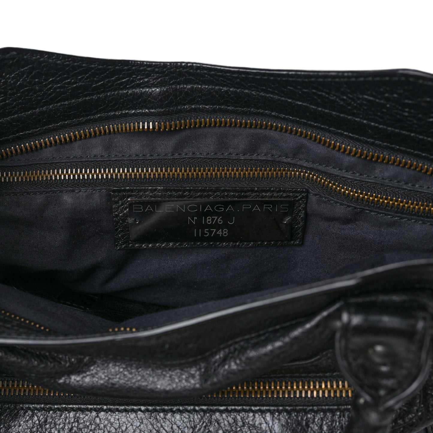 Agneau Classic Hardware City Black