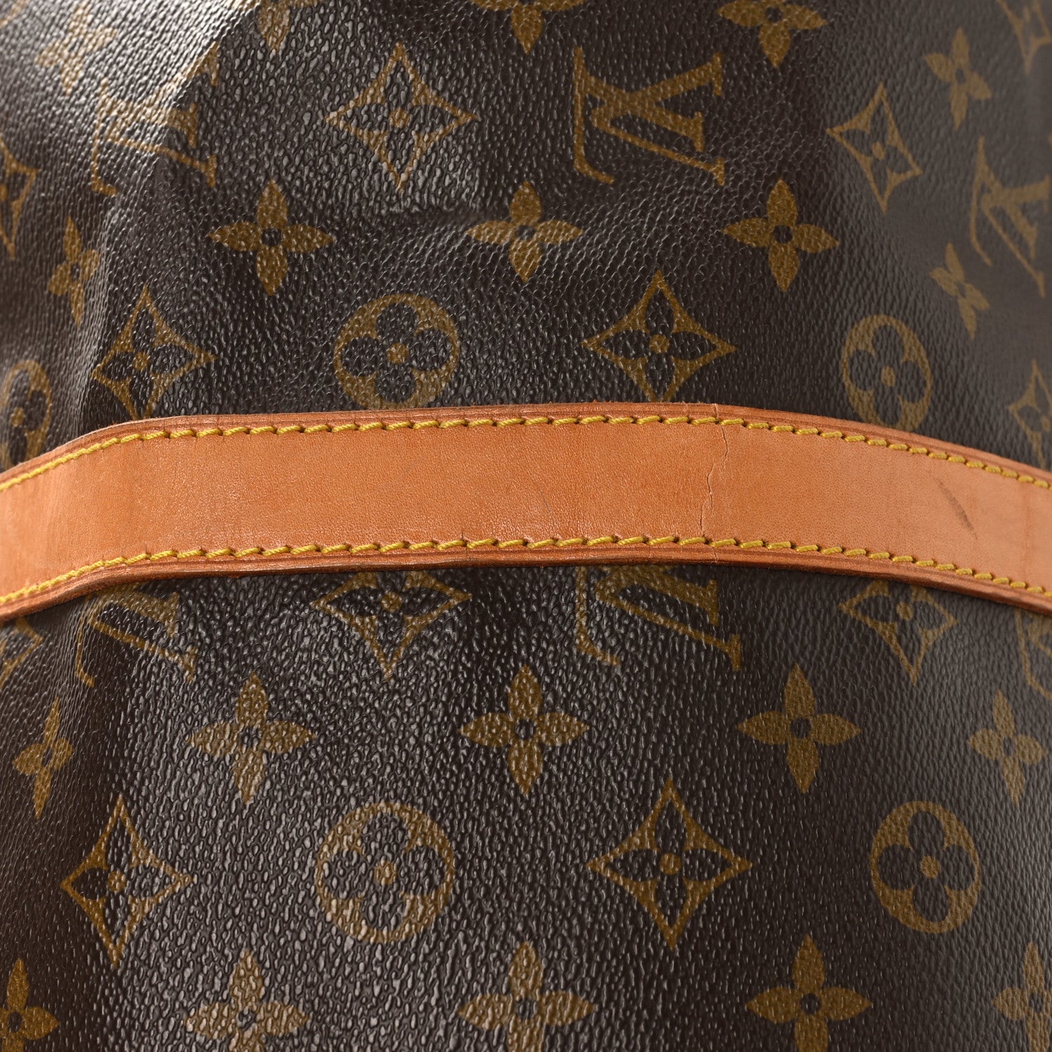 Louis Vuitton Monogram Keepall Bandouliere 45 10 of 11