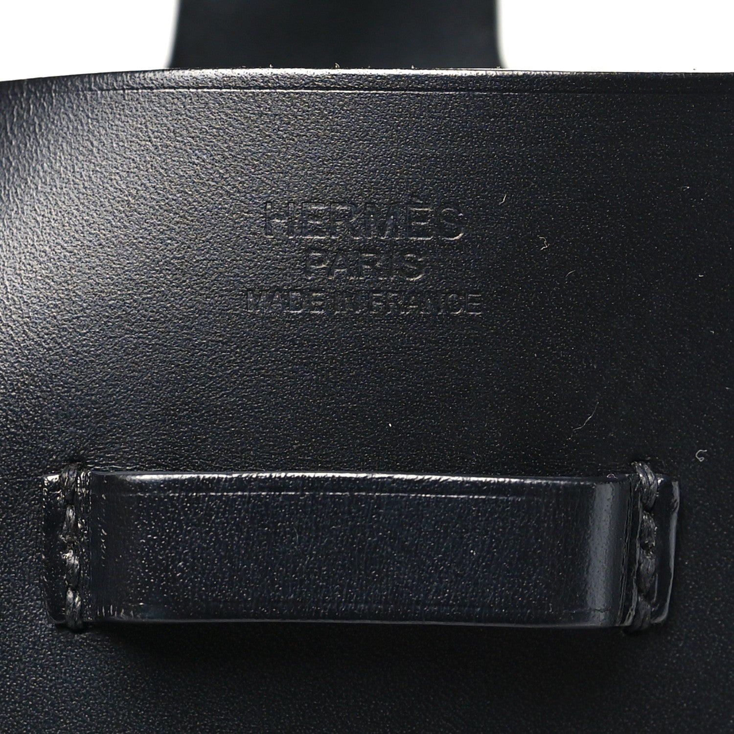 Hermes Vache Hunter Evelyne Sellier 33 Black 6 of 10