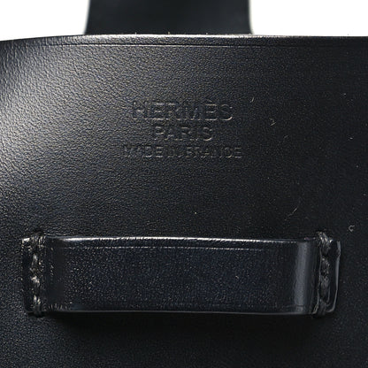 Hermes Vache Hunter Evelyne Sellier 33 Black 6 of 10