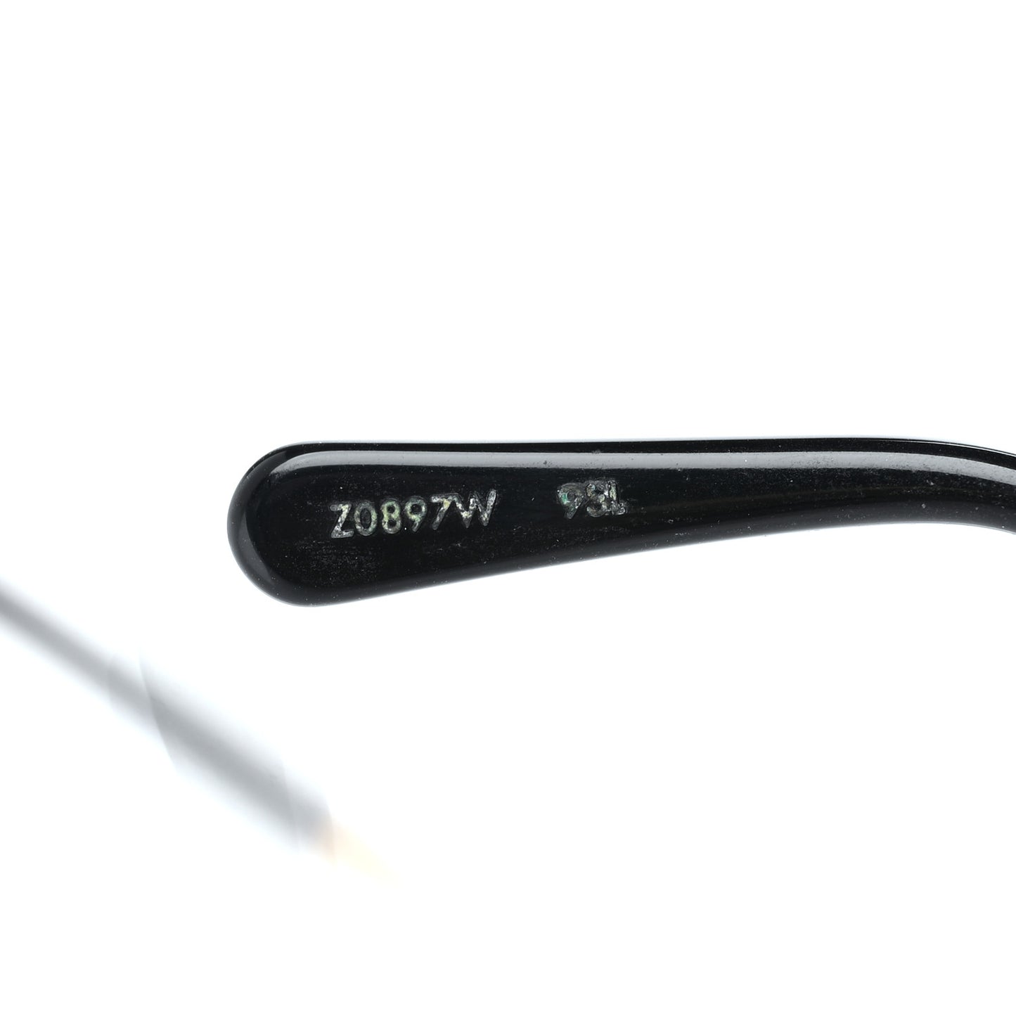 Metal LV Drive Sunglasses Z0897W Black Gold