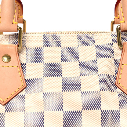 Louis Vuitton Damier Azur Speedy 30 8 of 11