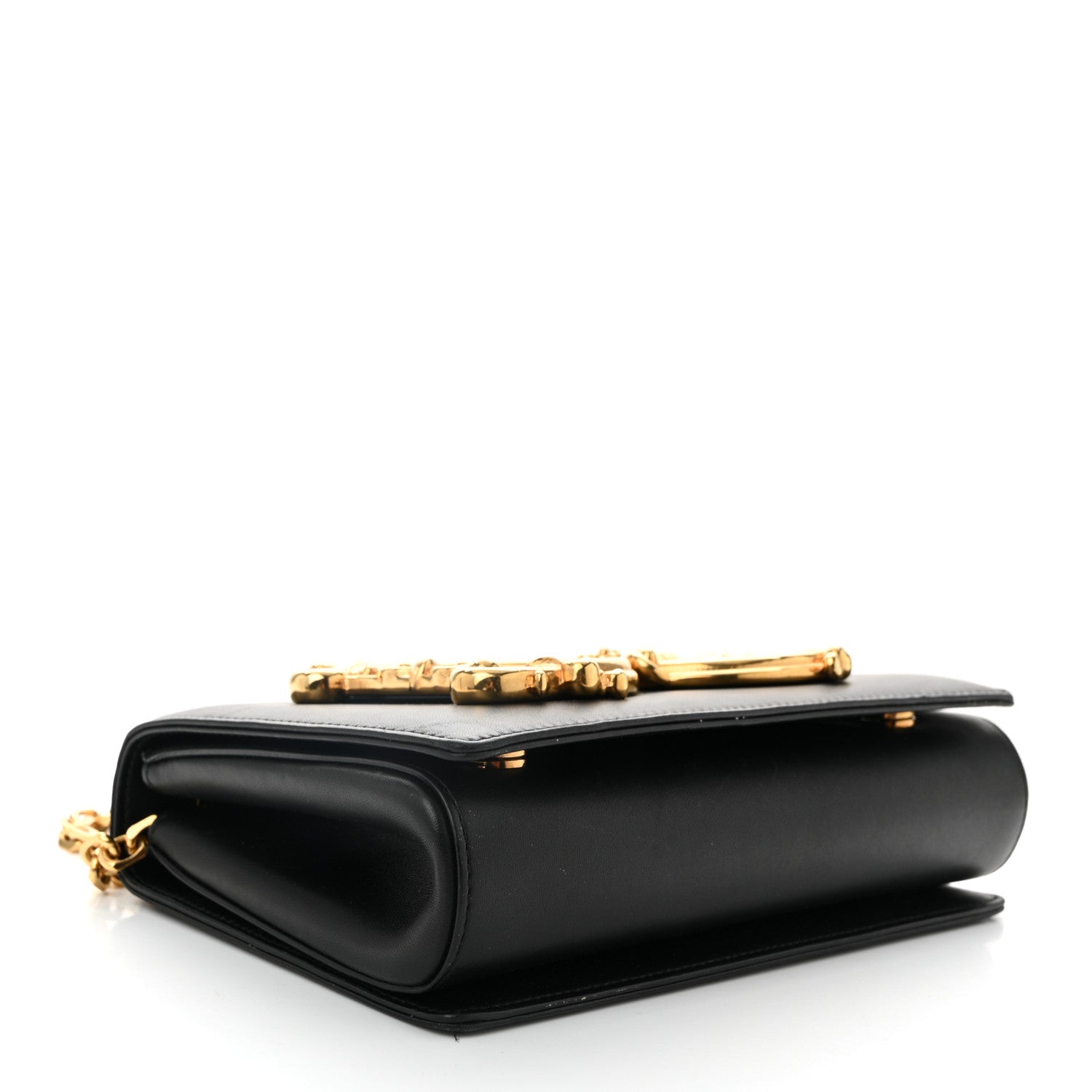 Dolce & Gabbana Nappa DG Girls Shoulder Bag Black 4 of 10