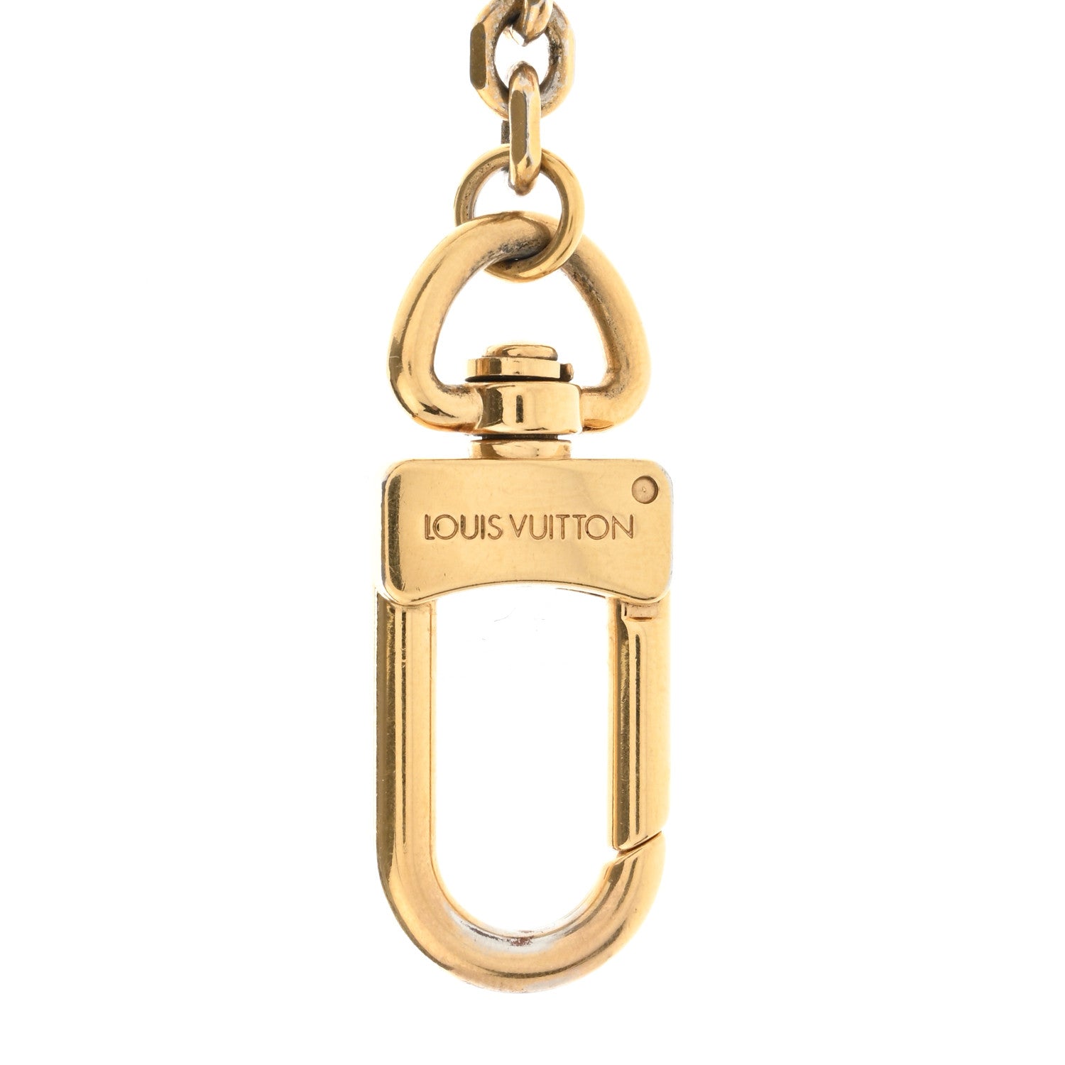 Louis Vuitton Metal Kaleido V Bag Chain Charm Gold 5 of 5