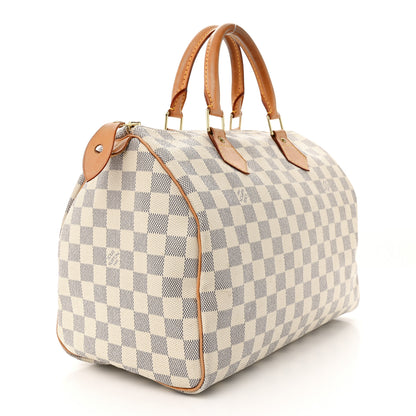 Louis Vuitton Damier Azur Speedy 30 3 of 17