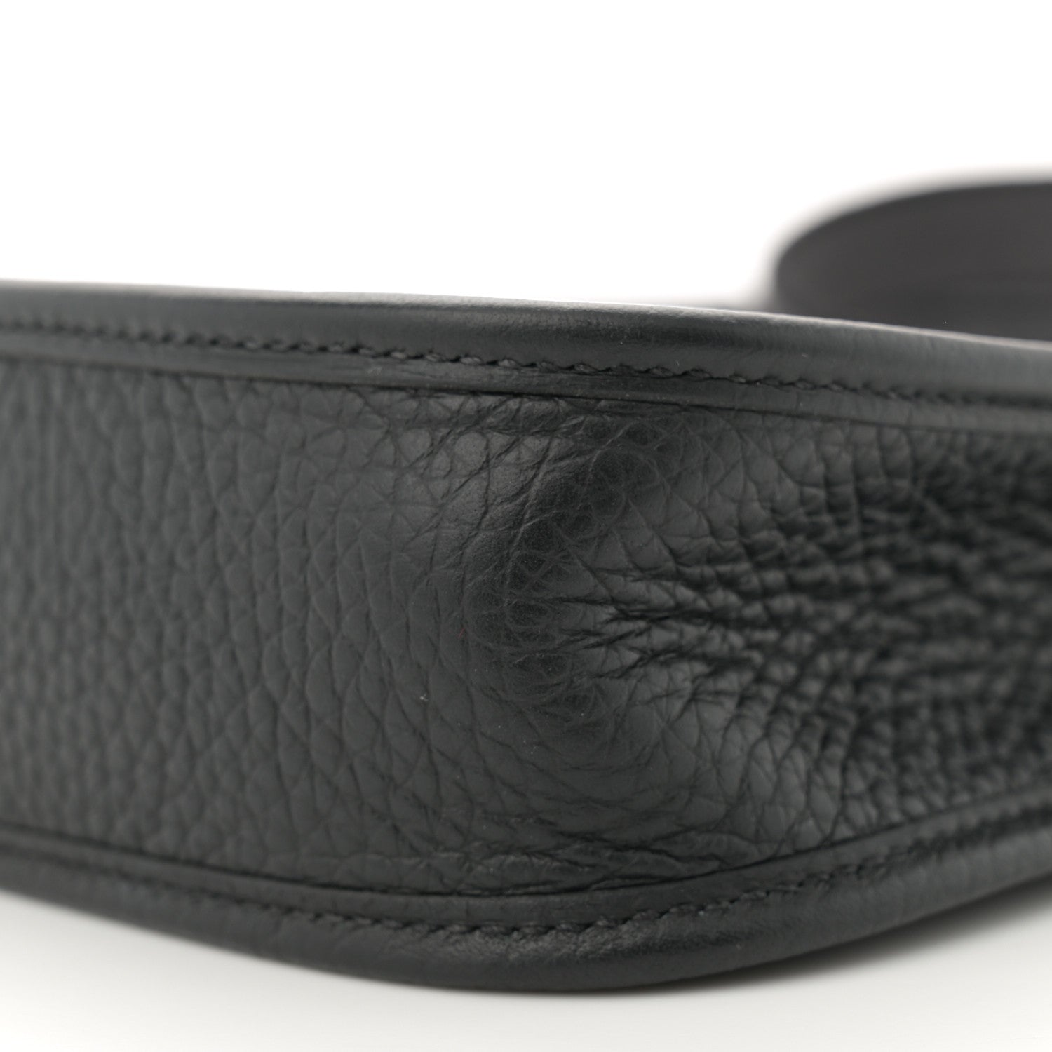 Hermes Taurillon Clemence Evelyne TPM Black Gris Meyer 10 of 11