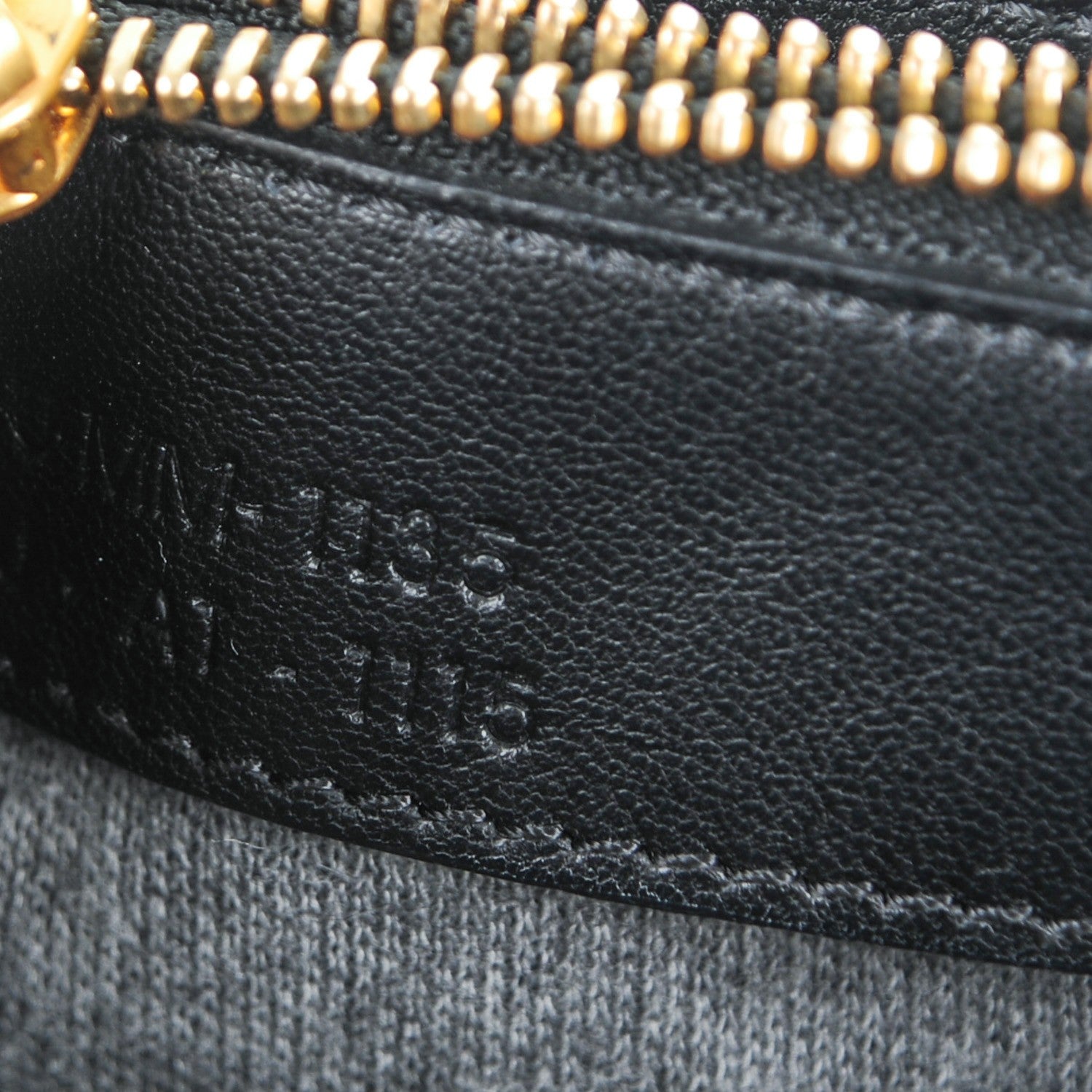Celine Lambskin Large Trio Crossbody Bag Black 7 of 8