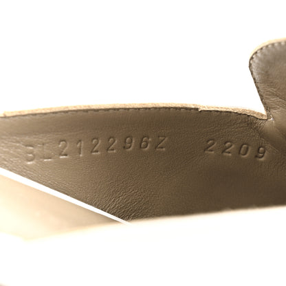 Hermes Calfskin Oz Mules 38.5 White 9 of 11