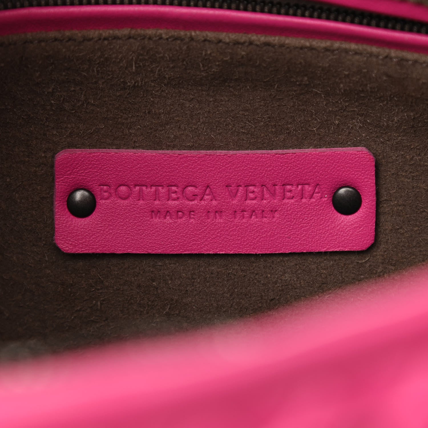 Bottega Veneta Nappa Intrecciato Large Veneta Hobo Rosa Shock 6 of 14