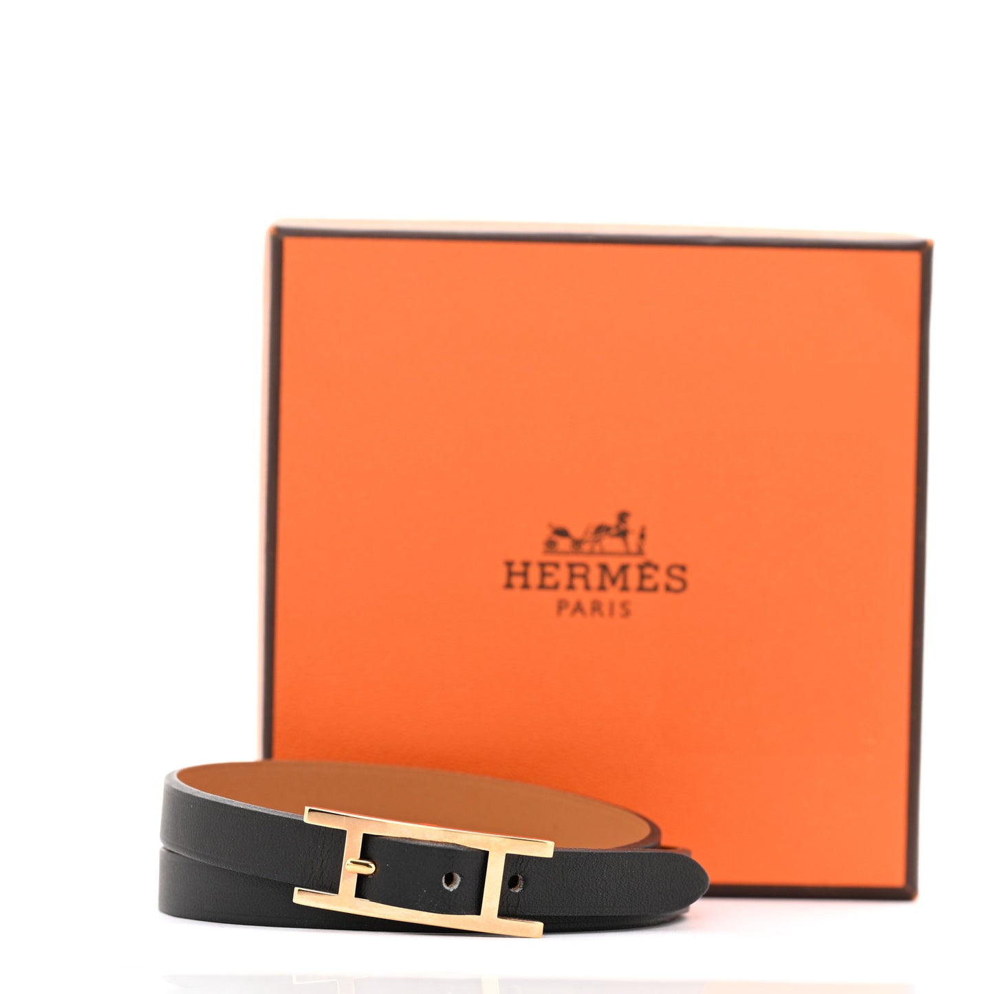 Chamonix Hapi 3MM Triple Tour Bracelet S Black Fauve