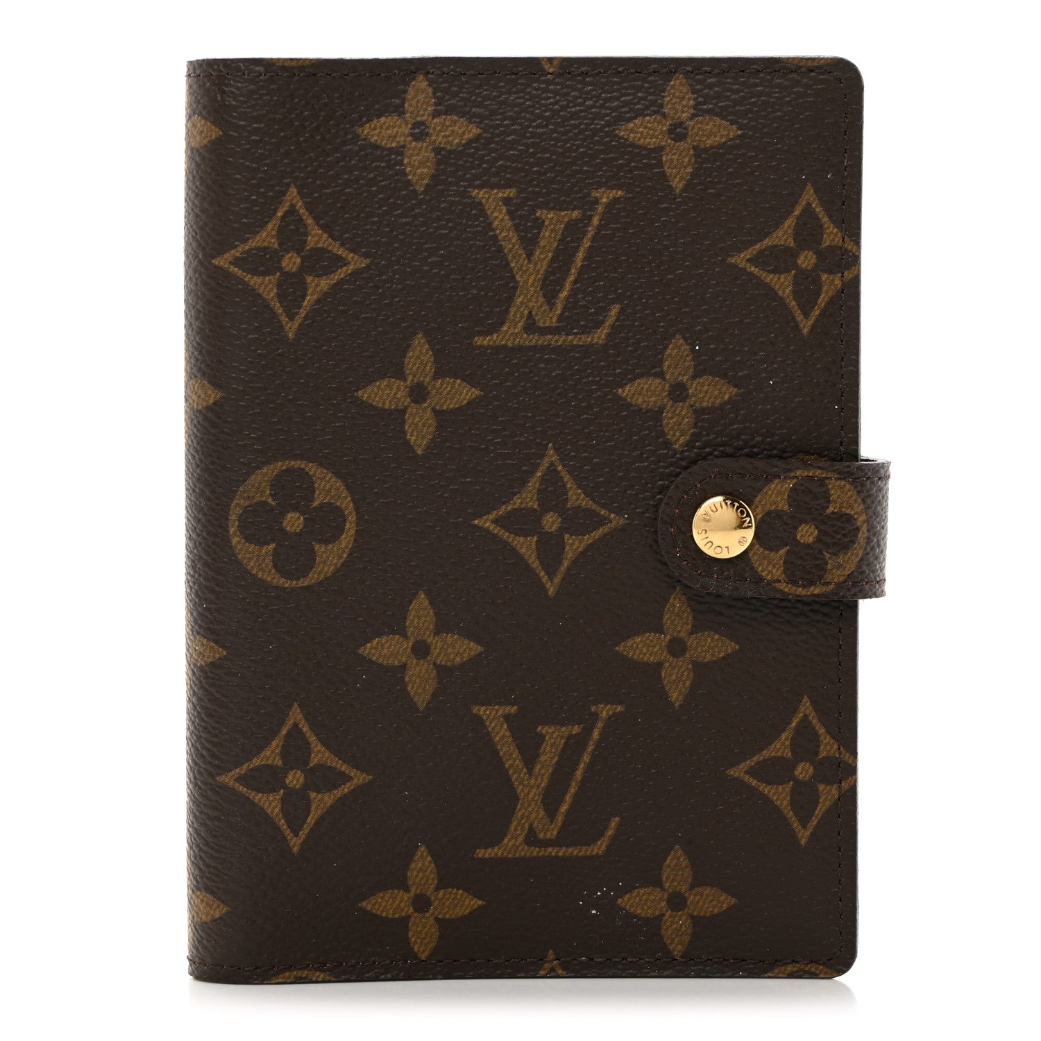 Louis Vuitton Monogram Small Ring Agenda Cover 1 of 9