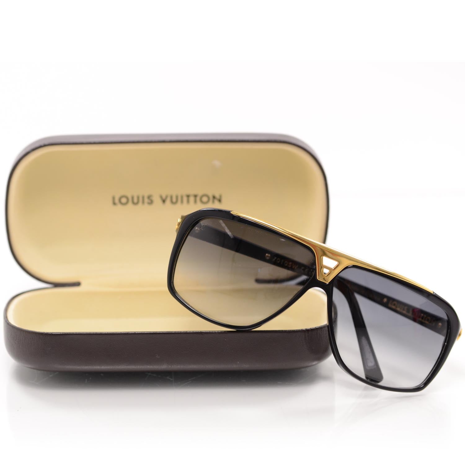 Louis Vuitton Evidence Sunglasses Black 9 of 9