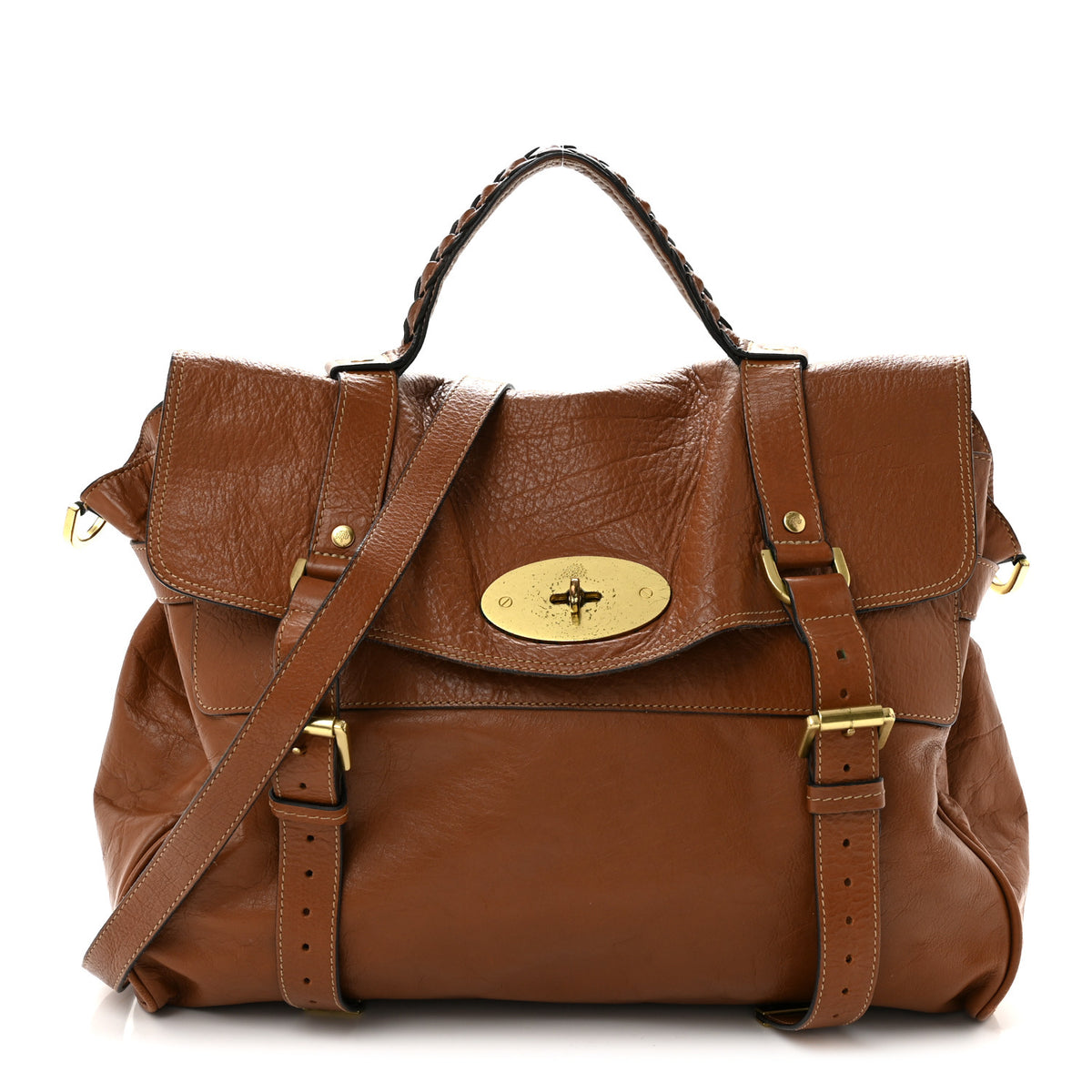Mulberry Soft Buffalo Oversized Alexa Oak 1 of 13