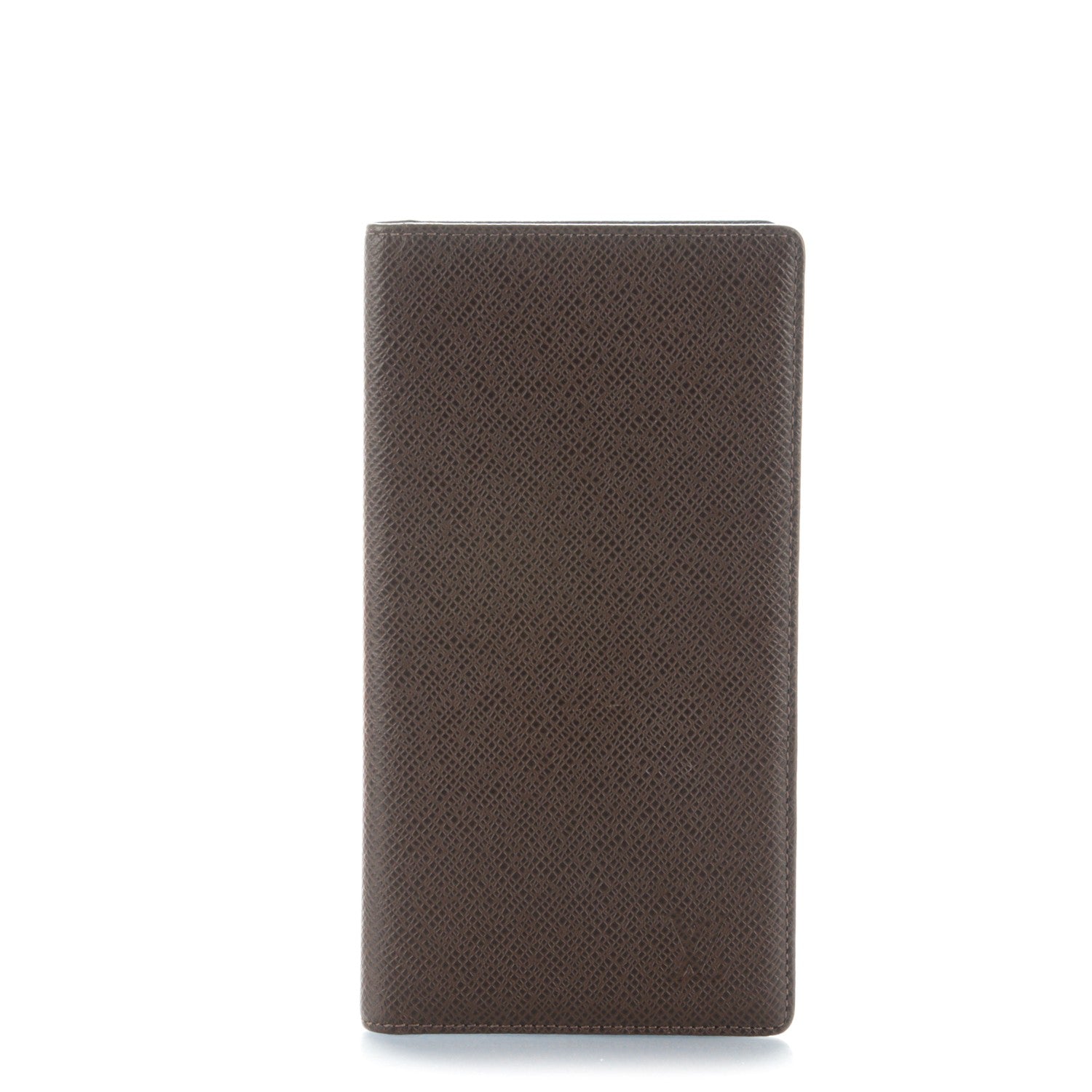 Louis Vuitton Taiga Porte Valeurs Organizer Wallet Grizzli 1 of 7