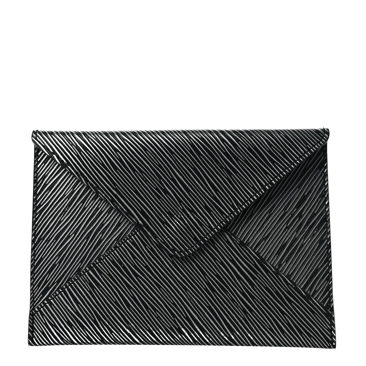Louis Vuitton Epi Medium Kirigami Pochette Insert Platine 1 of 7