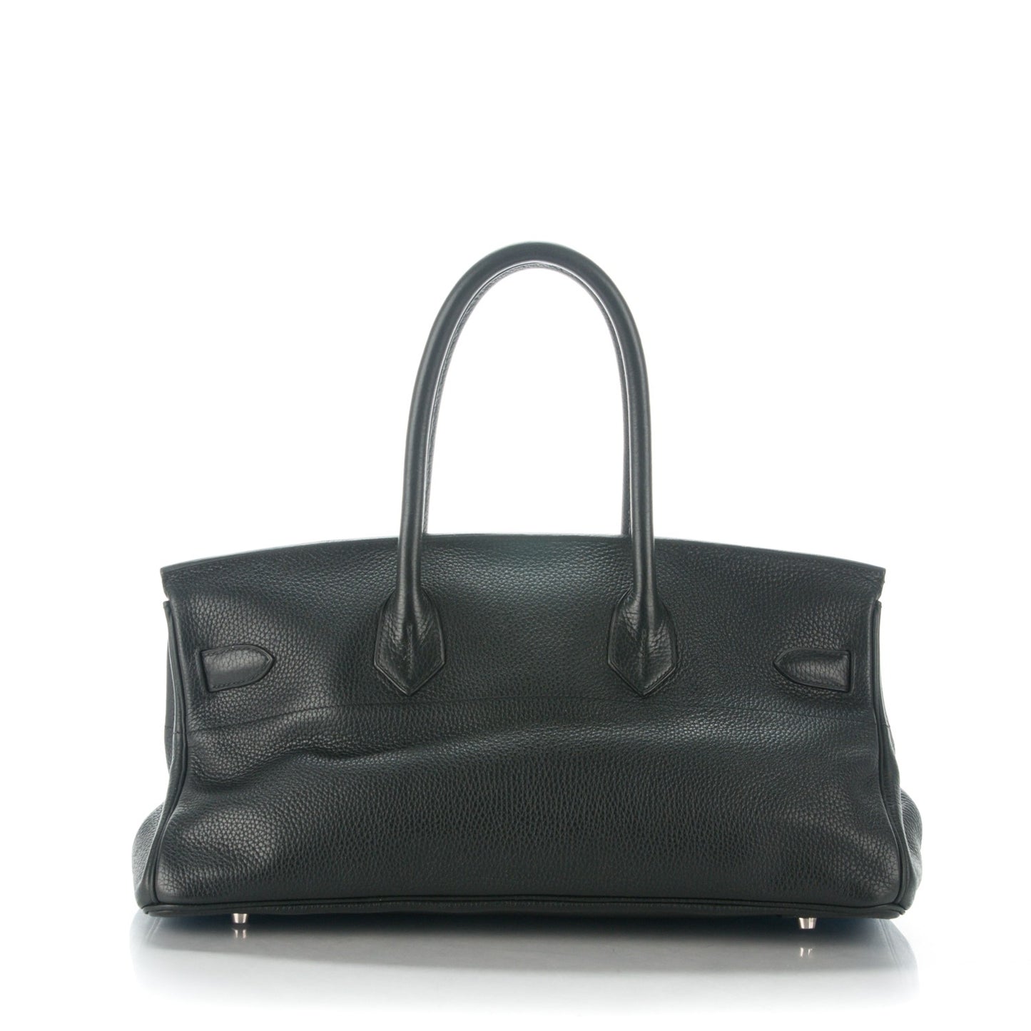 Taurillon Clemence JPG Birkin 42 Black