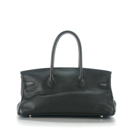 Hermes Taurillon Clemence JPG Birkin 42 Black 4 of 17